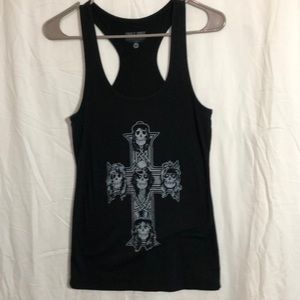 Guns and roses concert tank